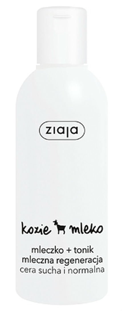 Goat's Milk Tonic for Dry and Normal Skin, Ziaja, 200ml