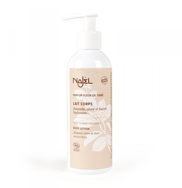 Body milk with Tiare flower fragrance, Najel