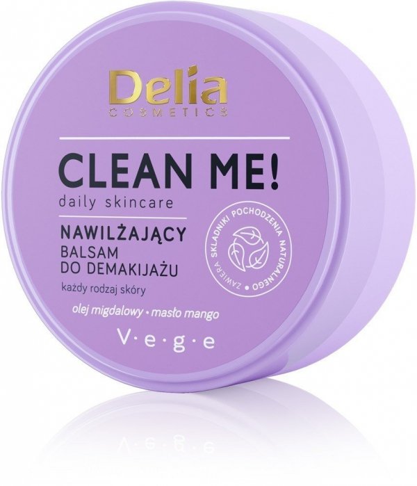Delia Cosmetics Nawilżający balsam do demakijażu Clean Me!, 40g