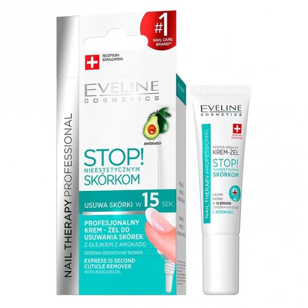 EVELINE Nail Therapy Professional Profesjonalny preparat do usuwania skórek 12 ml