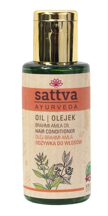 Brahmi Amla Hair Oil Sattva, 100ml