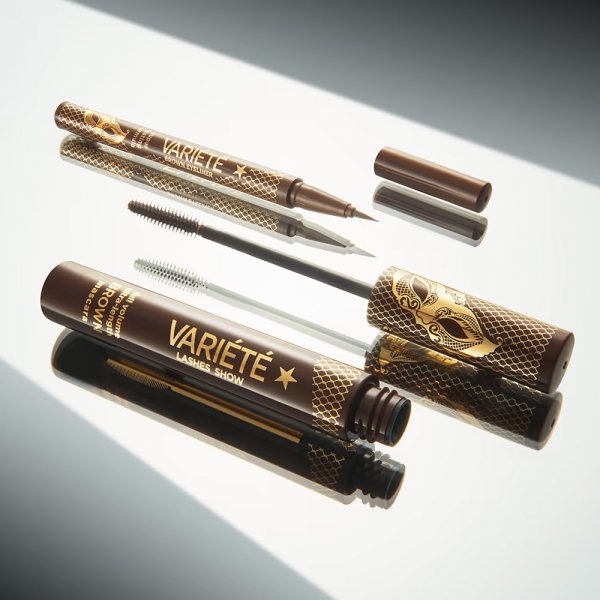 EVELINE Variete Precyzyjny Eyeliner w pisaku - Brown 2 g
