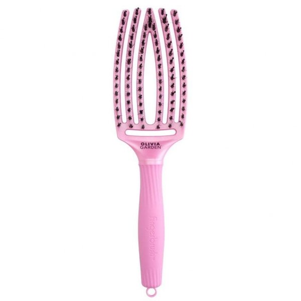 OLIVIA GARDEN Fingerbrush Szczotka do rozczesywania Arctic Lights Niebiański Róż