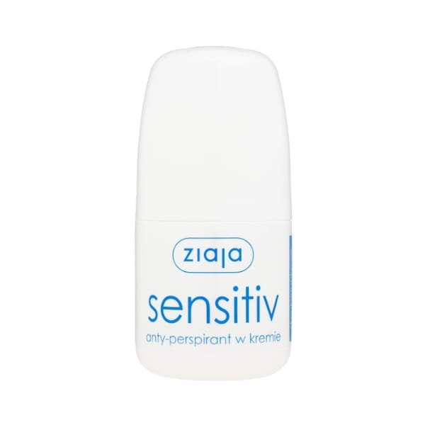 Dezodorant Roll-on SENSITIV Antyperspirant w Kremie, Ziaja