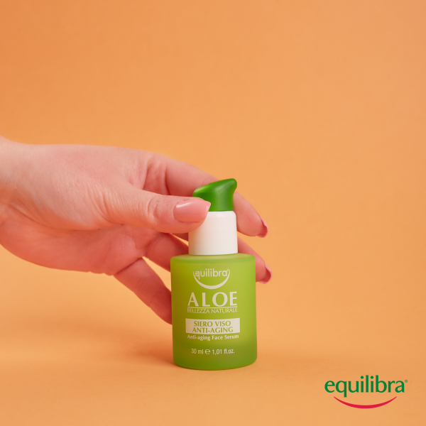 Aloe Anti-Aging Face Serum 50% Aloe Vera, Equilibra