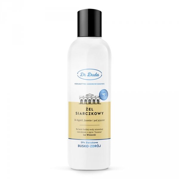 Sulfide Gel for Bath and Shower, Dr Duda, 1000g