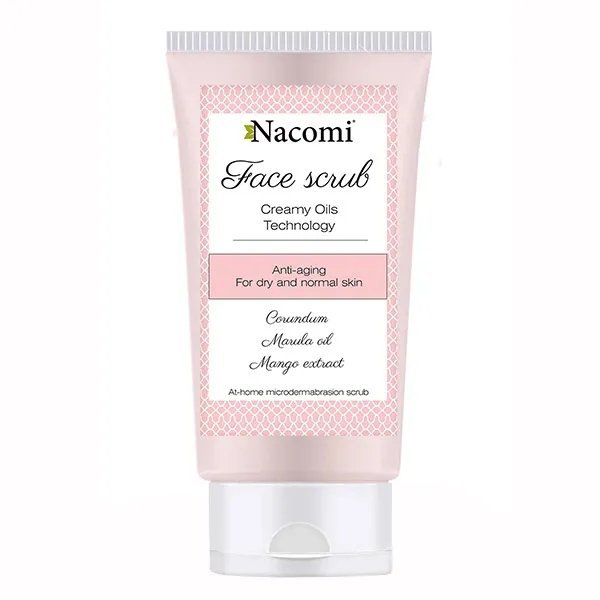 Natural Anti-wrinkle Facial Peeling, Nacomi, 85ml
