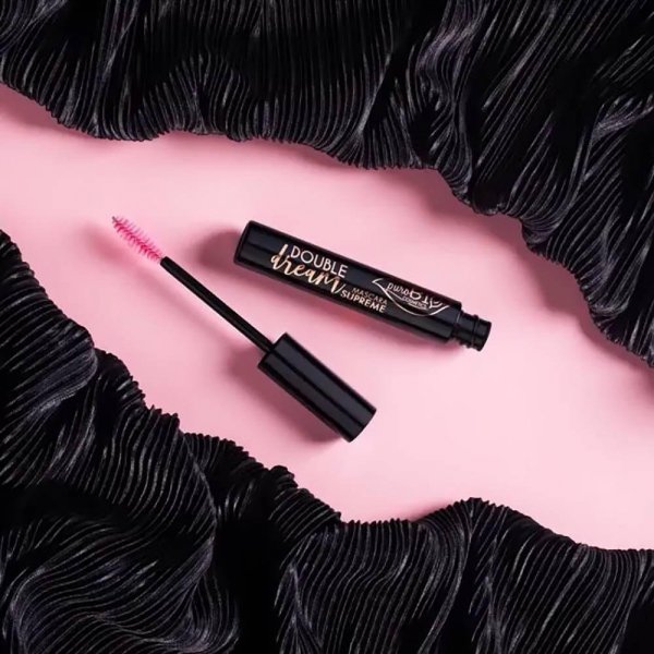 Mascara DOUBLE DREAM SUPREME, Deep Black, PuroBIO