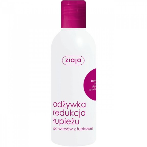 Odżywka do Włosów Redukcja Łupieżu Czarna Rzepa, Ziaja, 200ml