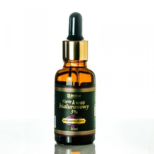 Hyaluronic acid 3%, Myvita 30ml