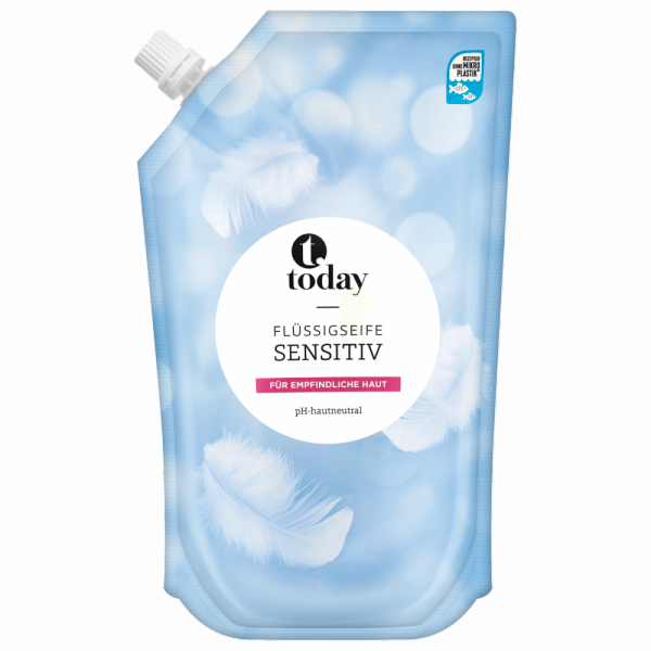 Hipoalergiczne Mydło w Płynie do Skóry Wrażliwej, Today, 750ml