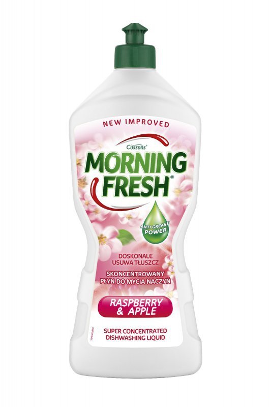 Skoncentrowany Płyn do mycia naczyń - Raspberry &amp; Apple CUSSONS Morning Fresh, 900ml