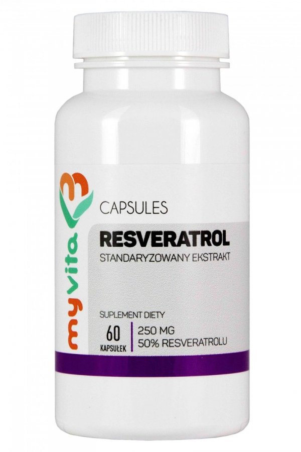 Resveratrol 250mg, Myvita