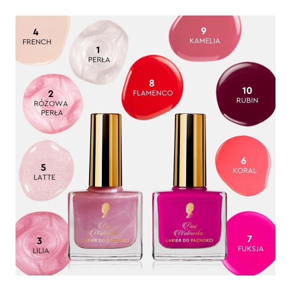 Pani Walewska Vinyl Nail Polish - 4 FRENCH