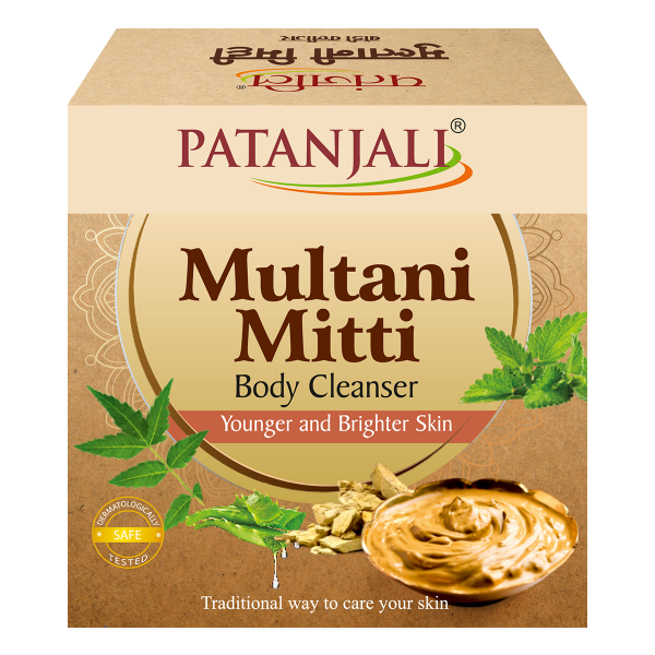 Patanjali Multani Mitti Mydło do mycia ciała, 75g