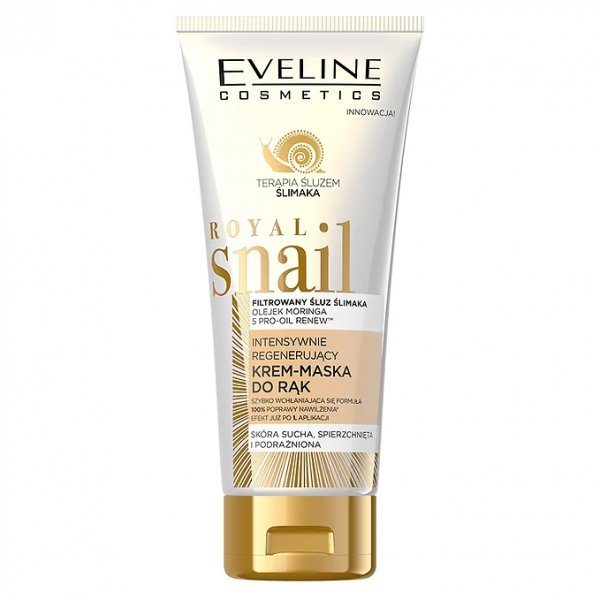 EVELINE Royal Snail Intensywnie regenerujący krem-maska do rąk 100 ml
