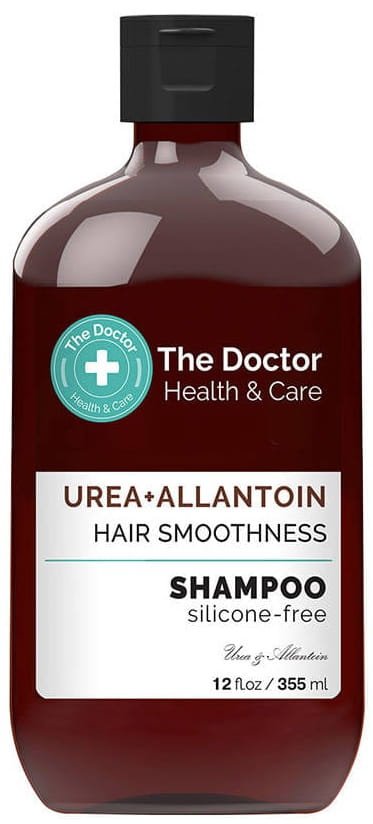Szampon Wygładzający Mocznik + Alantoina, The Doctor Healh and Care, 355ml
