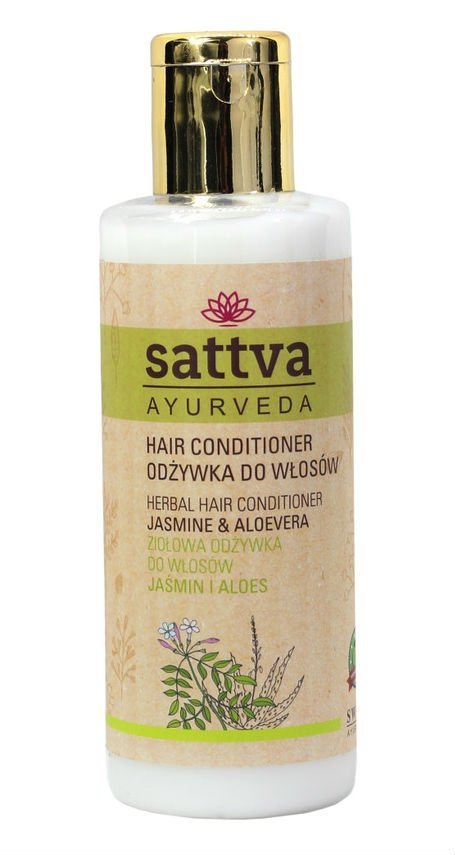 Jasmine and Aloe Hair Conditioner, Sattva, 210 ml