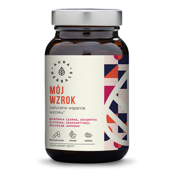 My eyes, Natural Vision Support, Aura Herbals, 60 capsules