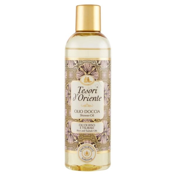 Olejek pod prysznic tsabuki, TESORI D`Oriente, 250ml