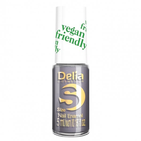 Delia Cosmetics Vegan Friendly Emalia do paznokci Size S nr 228 Psycho  5ml