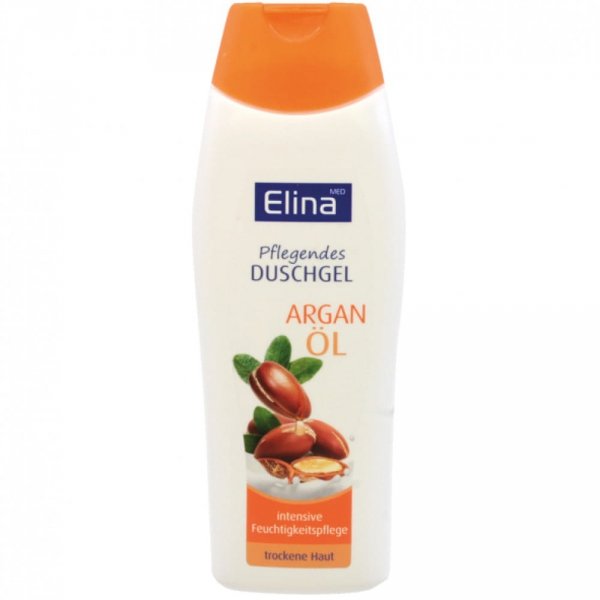 Żel pod Prysznic z Olejkiem Arganowym, ELINA med, 250ml