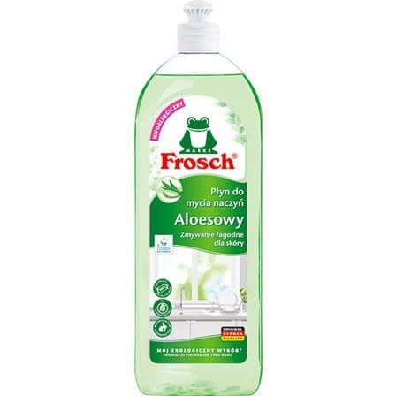 Płyn do mycia naczyń aloesowy, FROSCH, 750 ml