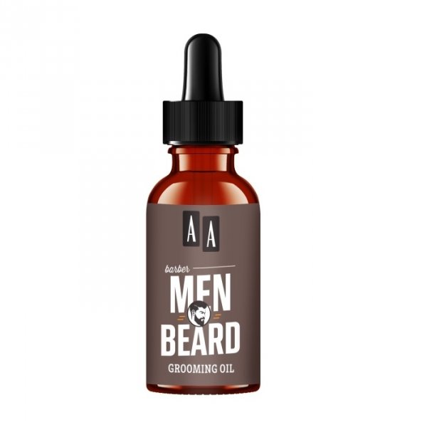 AA Men Beard Olejek pielęgnujący do brody i wąsów 30 ml