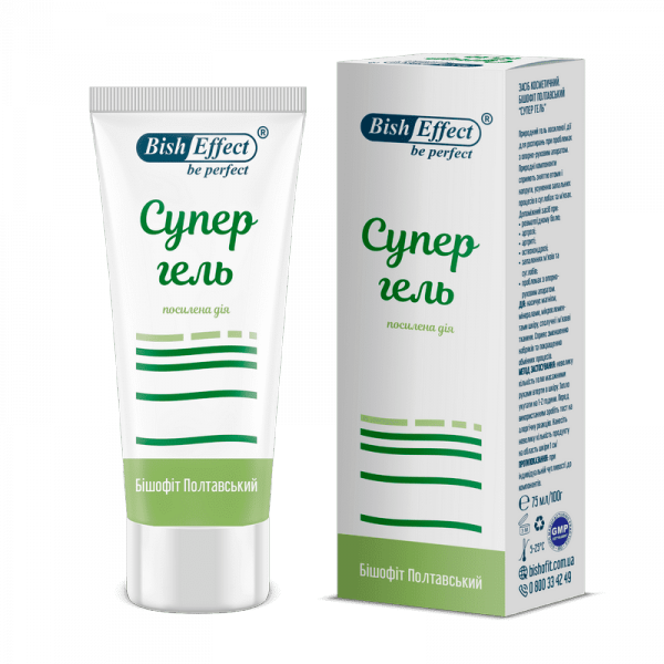 Bishofit Poltava Super Gel, Bisheffect, 75ml