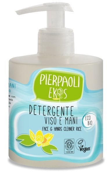 Rice Face and Hands Cleanser, Ekos Personal Care