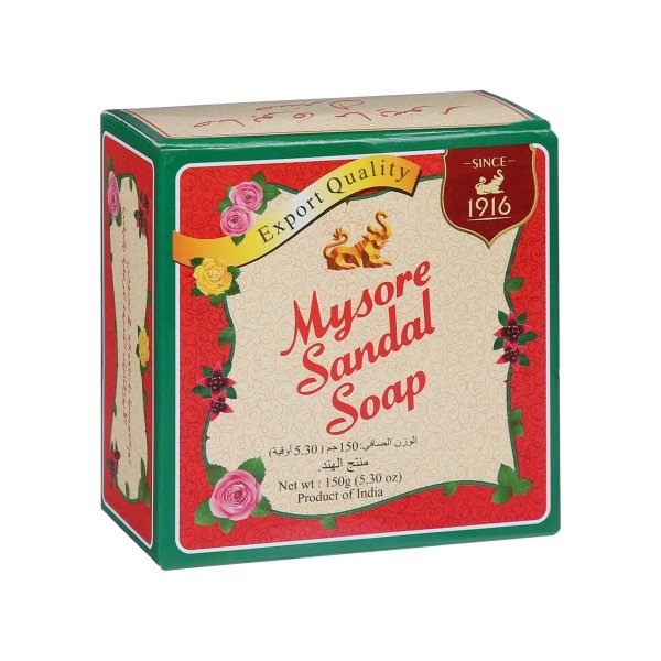 Mydło Sandałowe Mysore Soap Sandalwood, 150g
