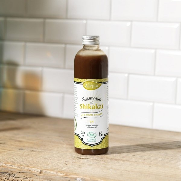 Organiczny Szampon Shikakai z Olejem Arganowym, 250ml