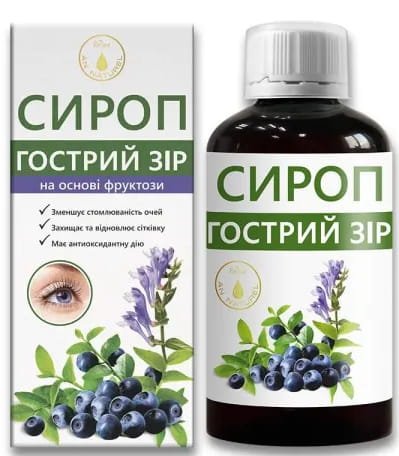 Syrop Ostry Wzrok, An Naturel, 200 ml