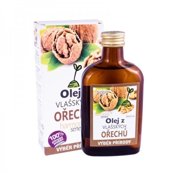 Olej z Orzechów Włoskich, Elitphito, 100% Naturalny, 200ml