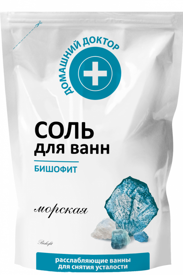 Biszofit Sól do kąpieli, Domowy Doktor, 500 g