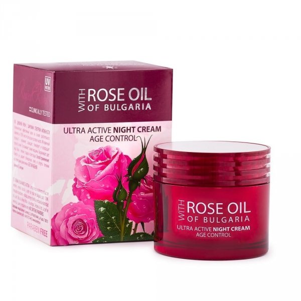 Ultraaktywny Krem do Twarzy na Noc Ultra active night Regina Roses, 50ml