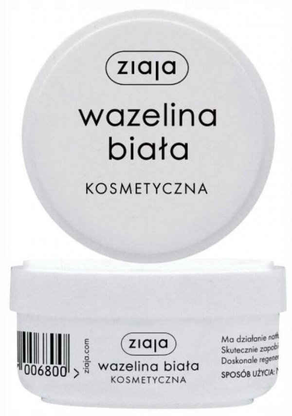Wazelina Biała Kosmetyczna, Ziaja, 30 ml