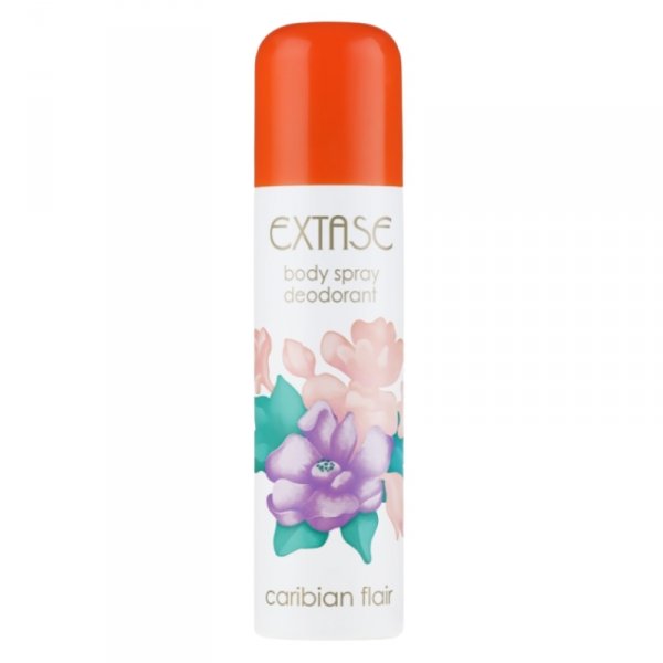 EXTASE Dezodorant body spray CARIBAN FLAIR 150 ml