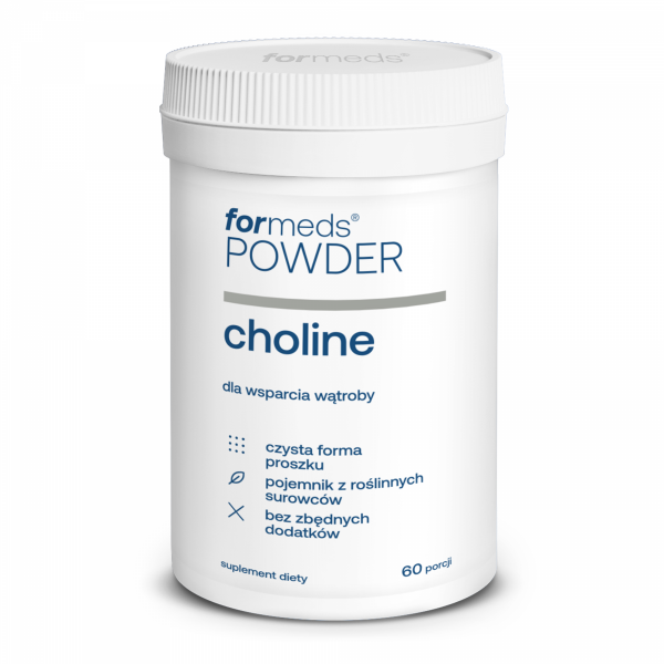 Powder CHOLINE Cholina, Suplement Diety, Formeds