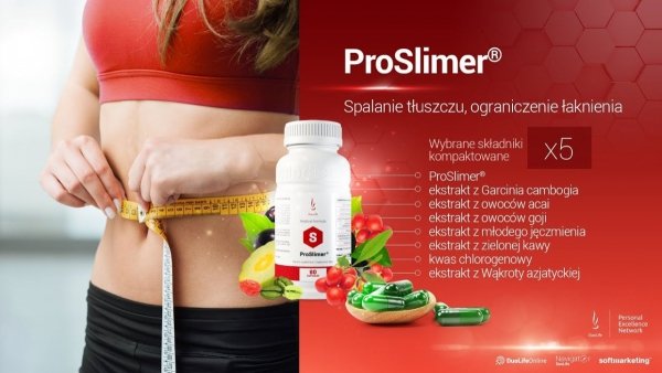 ProSlimer Medical Formula DuoLife, 60 kapsułek, Odchudzanie