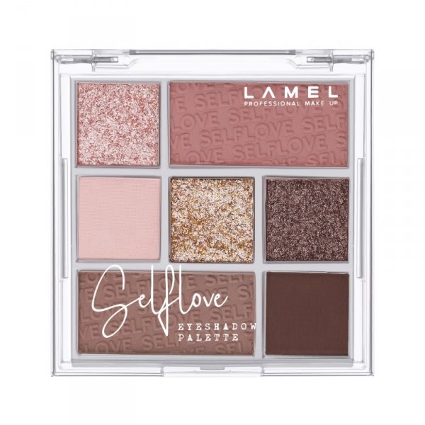 LAMEL Selflove Paleta cieni do powiek 402 8,5 g