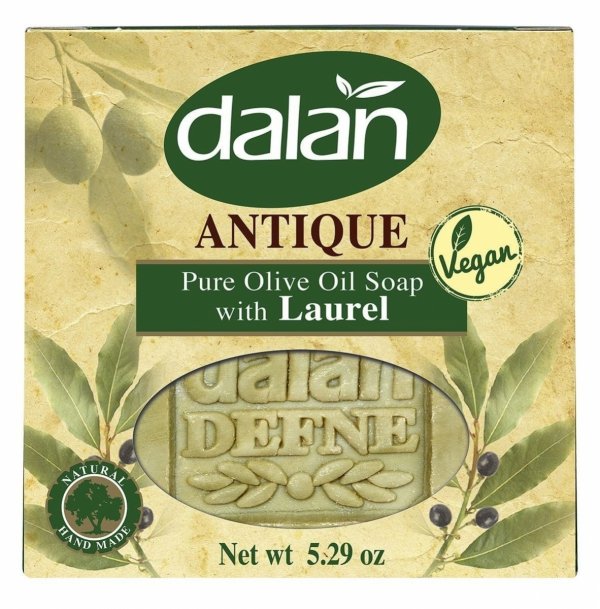 DALAN Antique Mydło z olejem laurowym 150 g