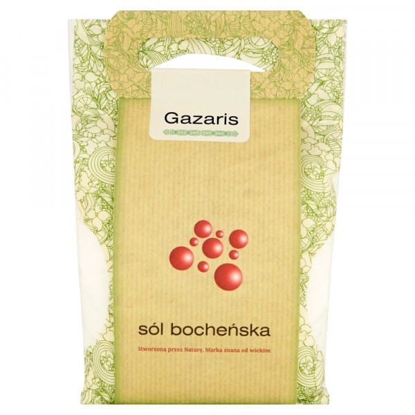 Sól do Kąpieli Jodowo - Bromowa, GAZARIS, 1 kg