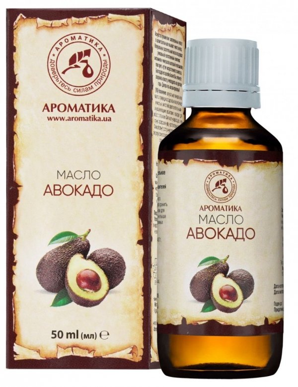 Olej z Awokado, 100% Naturalny
