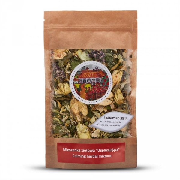 Uspokajająca Herbata Ziołowa, India, 50g
