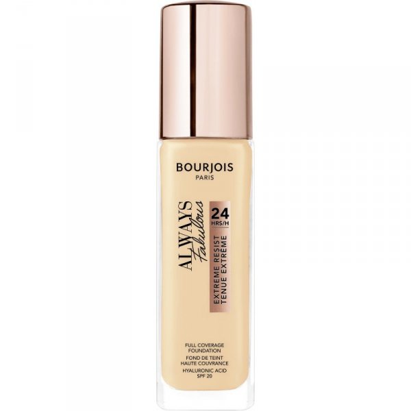 Bourjois Podkład Always Fabulous 24H nr 120 Light Ivory  30ml