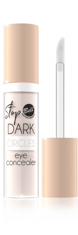 Bell Korektor rozświetlający pod oczy w płynie Stop Dark Circles nr 01 Soft Porcelain  1szt