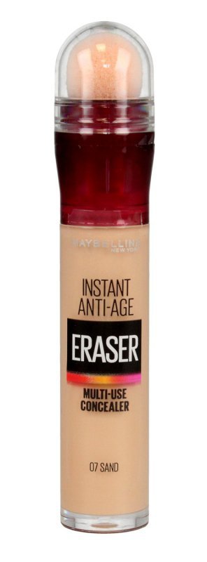 Maybelline Korektor z gąbką Instant Anti-Age Eraser nr 07 Sand  6.8ml