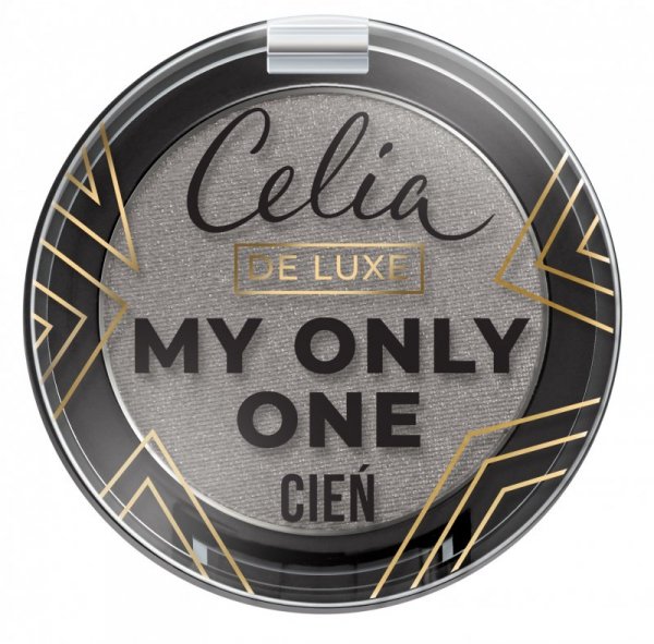 Celia De Luxe Cień do powiek satynowy My Only One nr 07  1szt