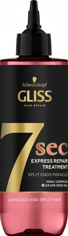 Schwarzkopf Gliss Hair Repair Ekspresowa Odżywka do włosów Split Ends Miracle 200ml